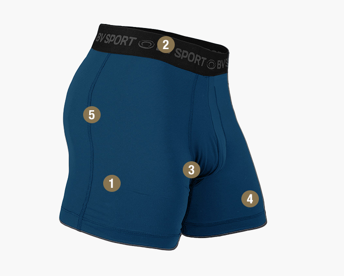 Boxer Light Blue